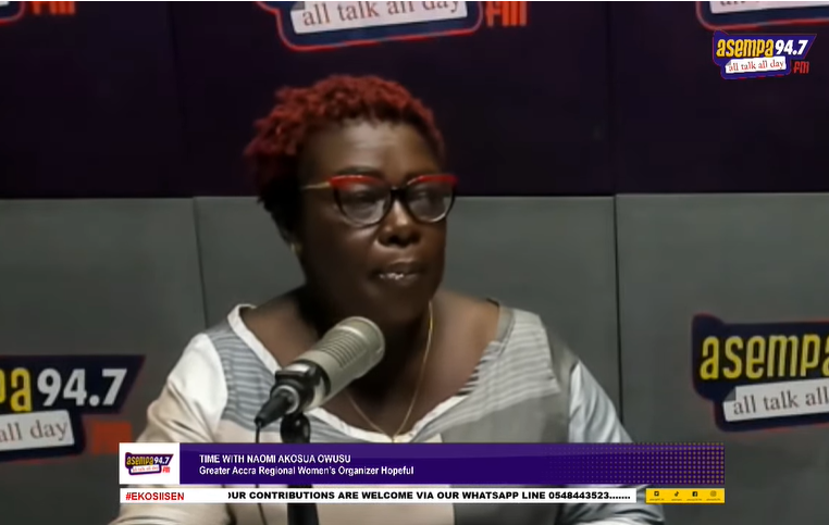 Politics is a calling for me – Naomi Akosua Owusu
