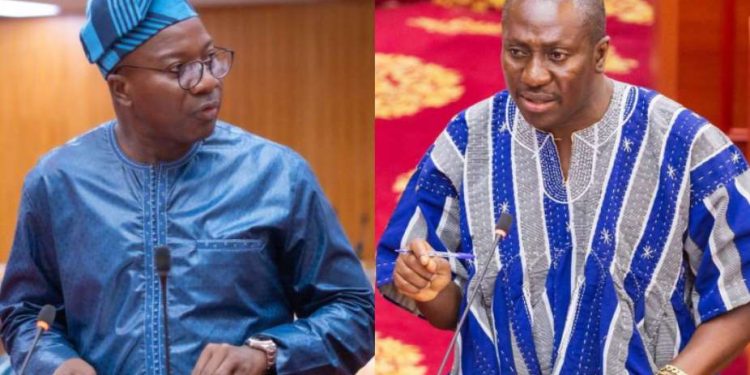 I’ll miss Mahama Ayariga’s candid, easygoing nature – Afenyo-Markin