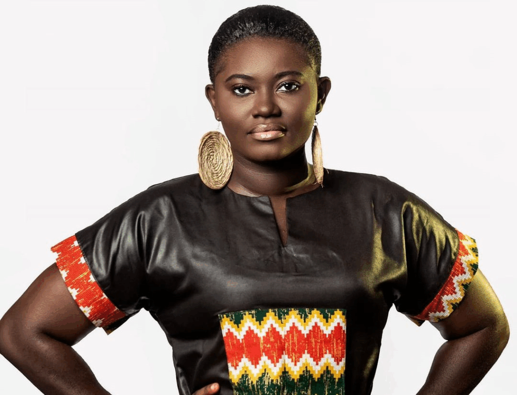 Afua Asantewaa appears on New York Times Billboard