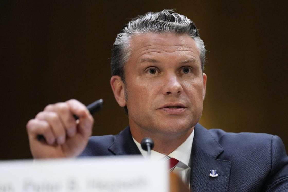 Pentagon defends Pete Hegseth’s X post targeting Canadian cadets