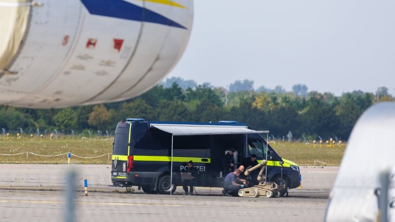 Germany says Russia behind Leipzig airport drone incident