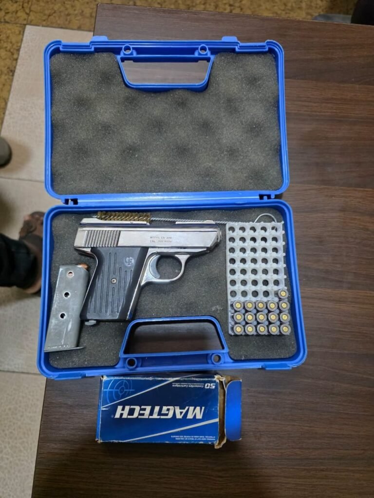 Police recover pistol, hunt third suspect over Tuba murder