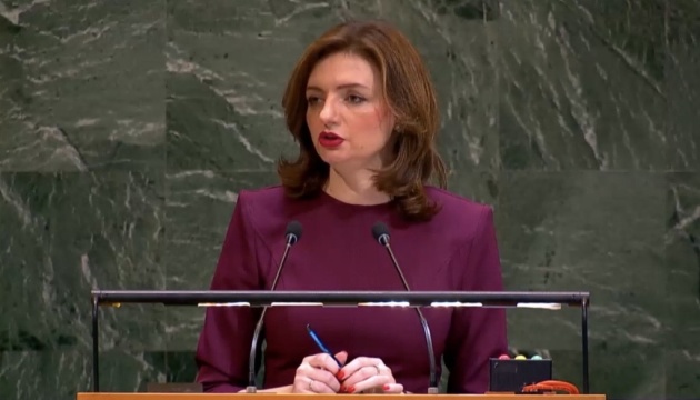 Ukraine at UN urges non-recognition of illegitimate Russian elections in occupied Ukraine