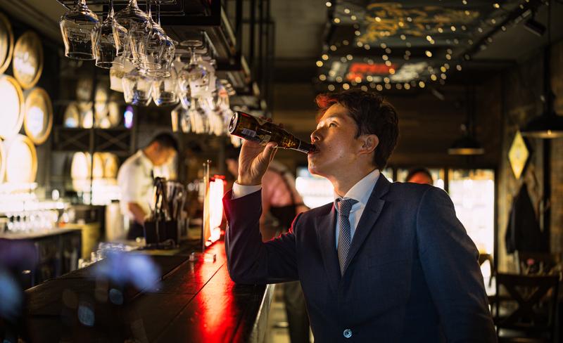 Police ask Kumamoto residents to not get blackout drunk as much during earthquake relief efforts