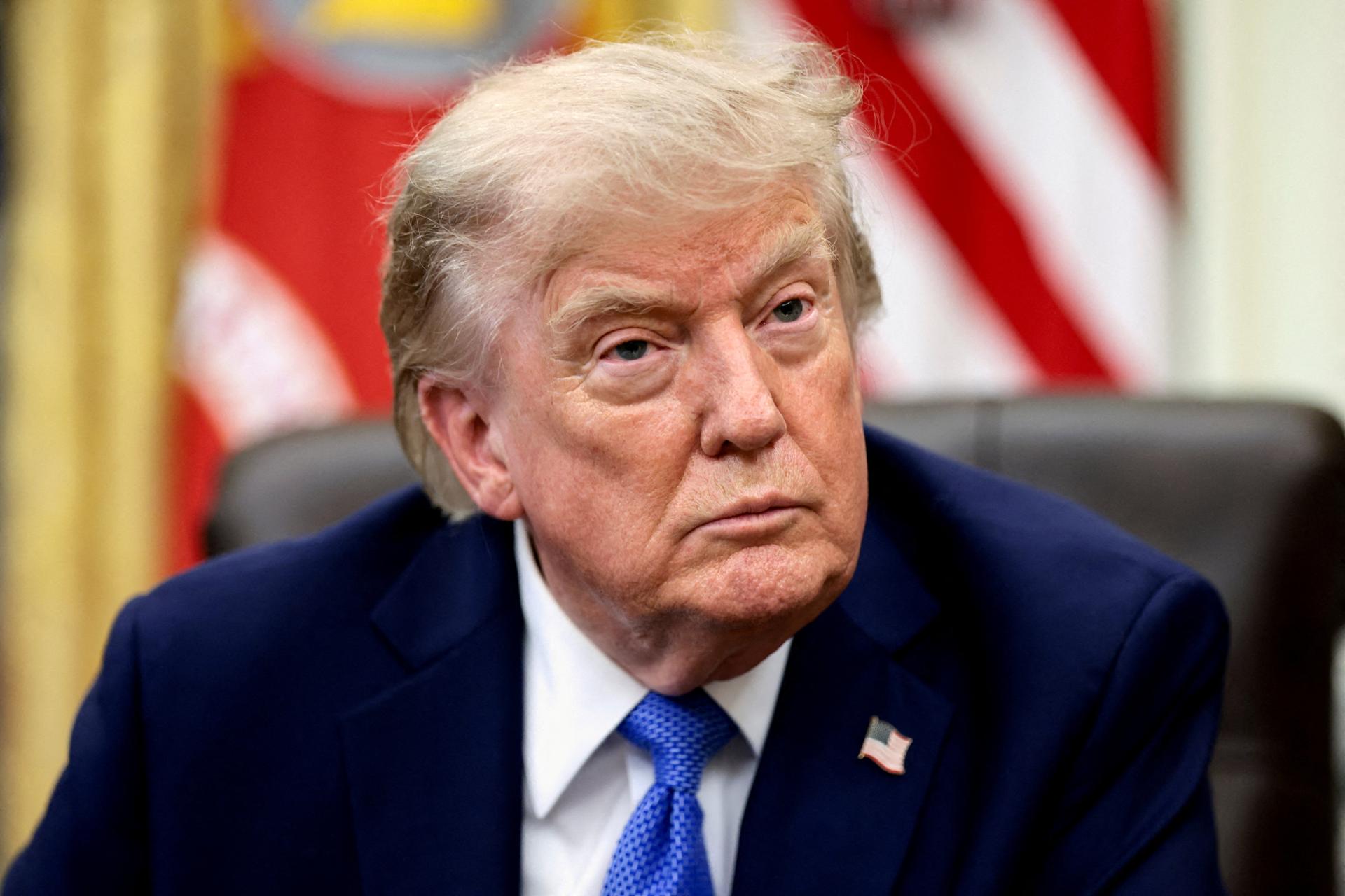 Trump says will demand conflict compensation from Iran