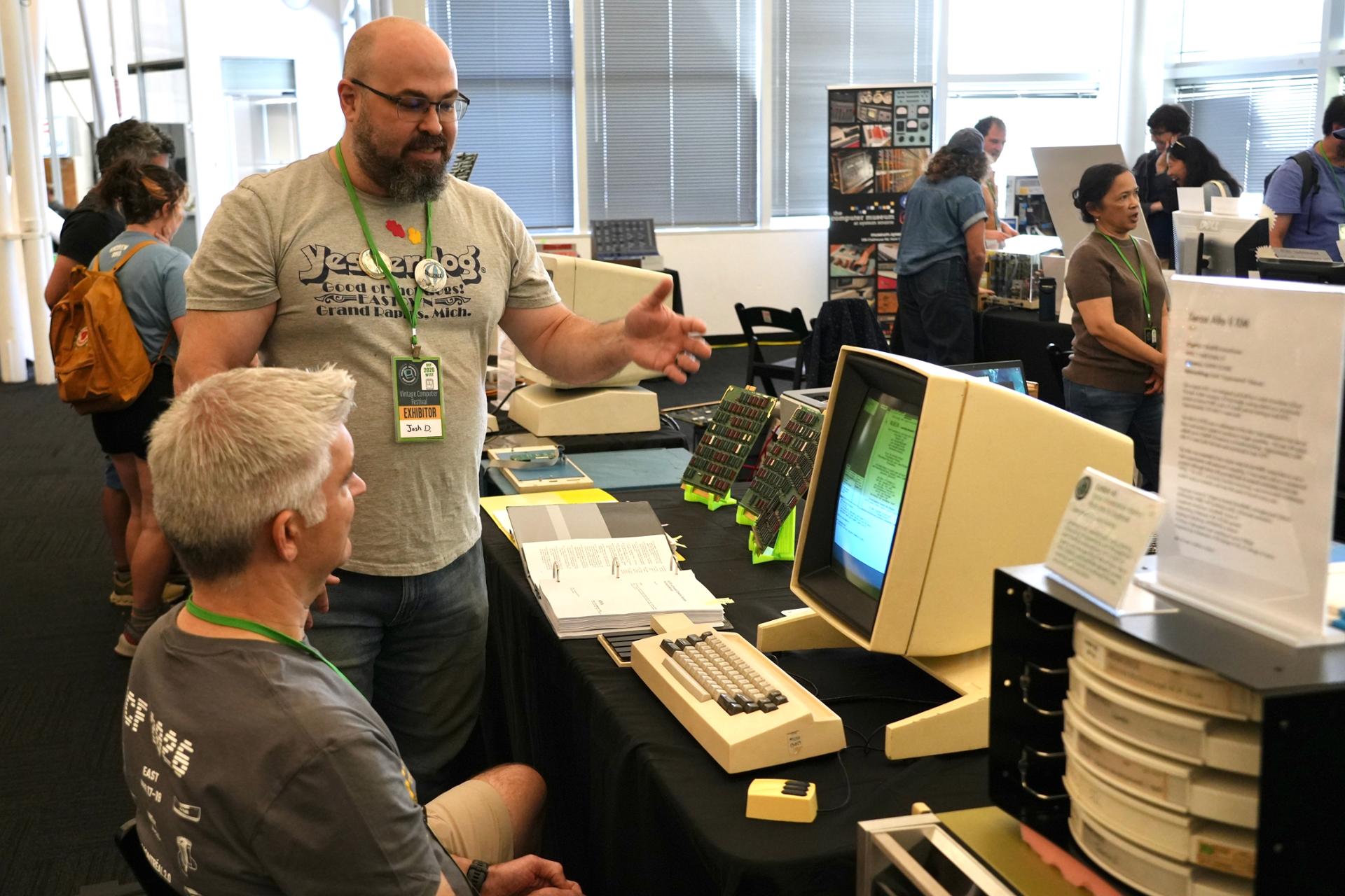 As AI grips world, the thrill of collecting vintage computers is growing