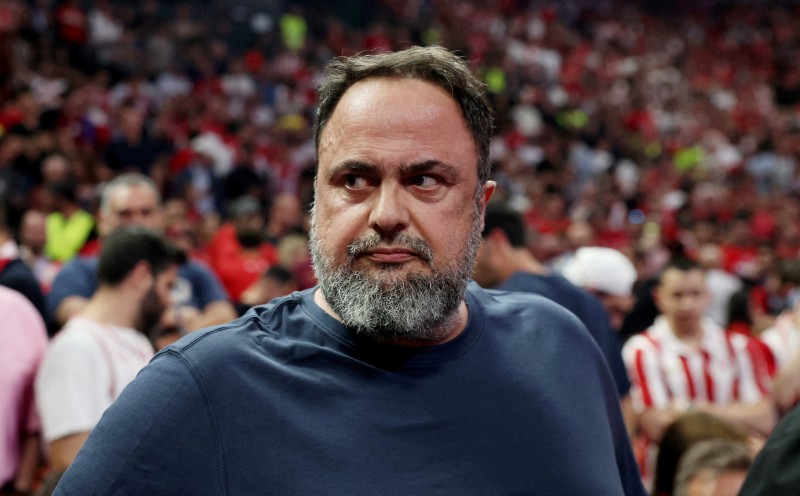 Forest owner Marinakis sues Crystal Palace after provocative fan banner