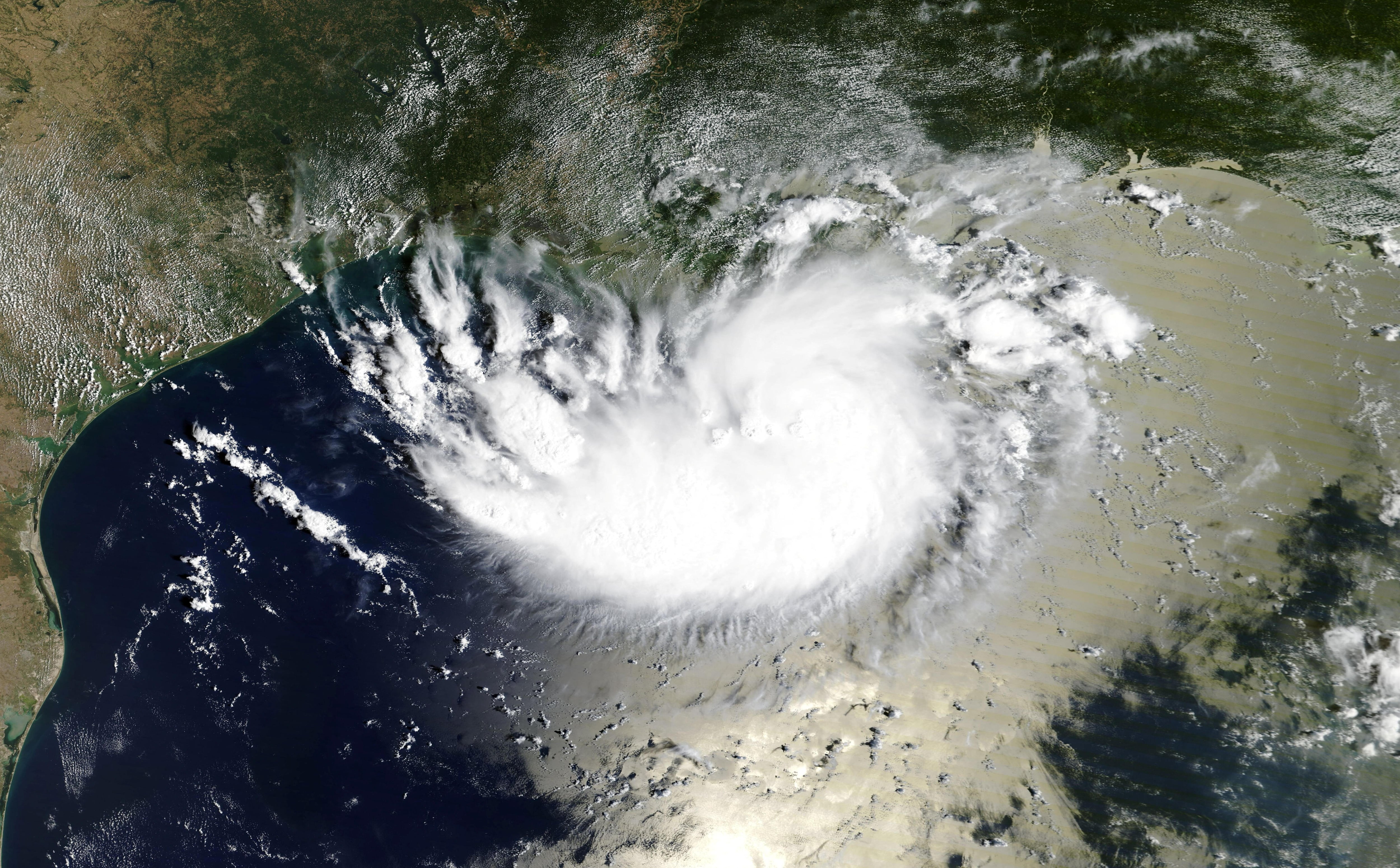 Tropical Storm Edouard is moving toward Texas and Louisiana, bringing a risk of heavy rain and flooding