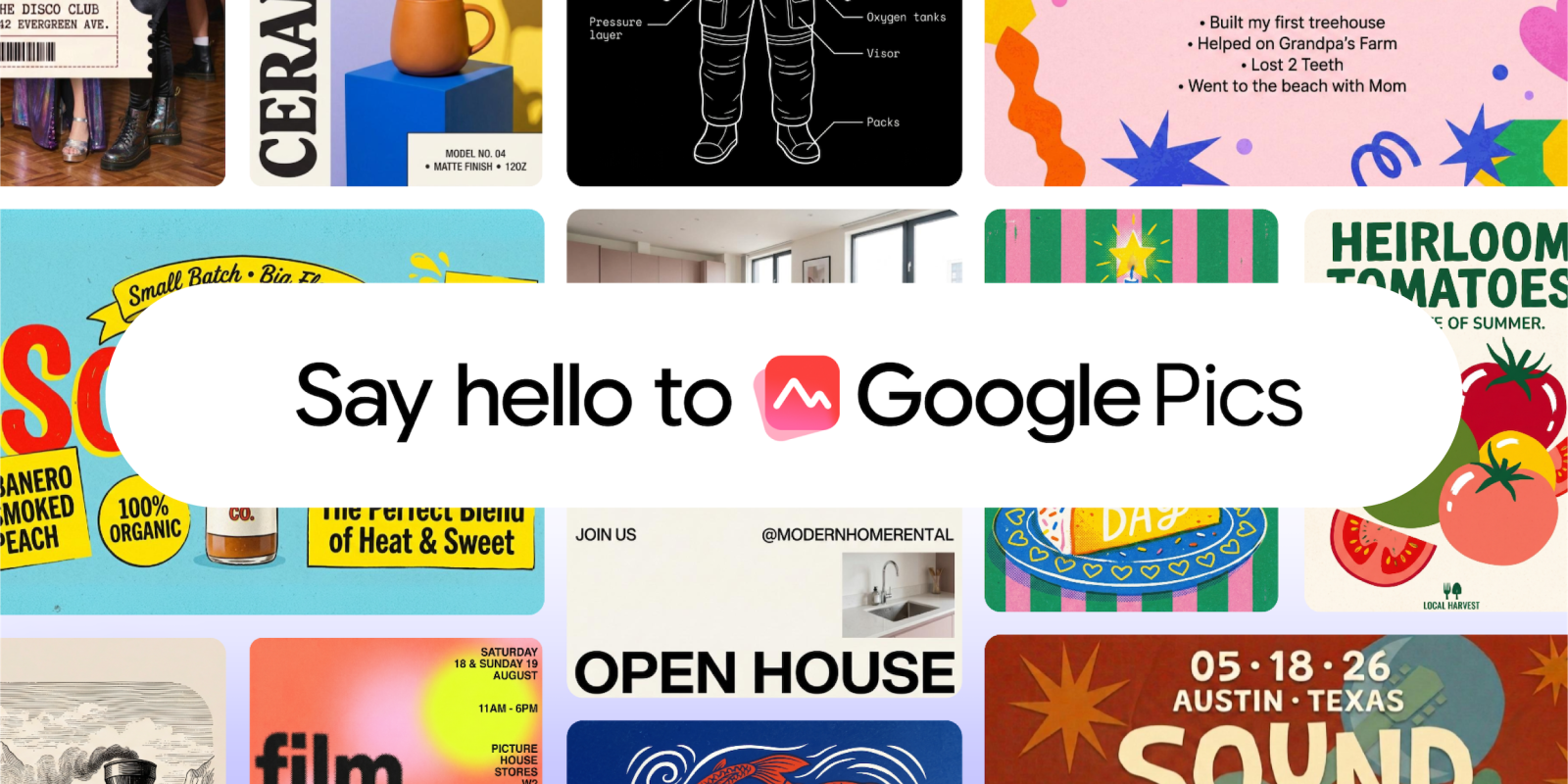 Google Pics is Workspace’s new ‘pro-level’ AI image creator & editor