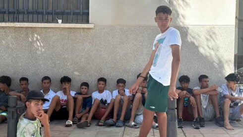 Inside Ceuta: thousands of migrant children on the pavement – and thousands more in the hills
