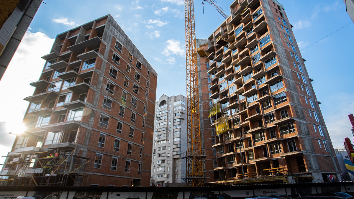 Ukraine's construction output falls 8.1% in Jan-June 2026 – statistics