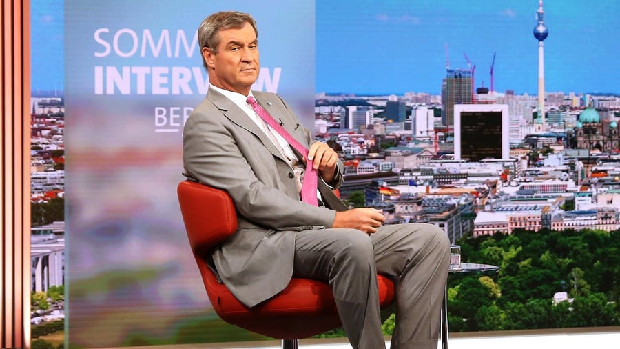 Federal politics: Söder warns of failure of pension reform