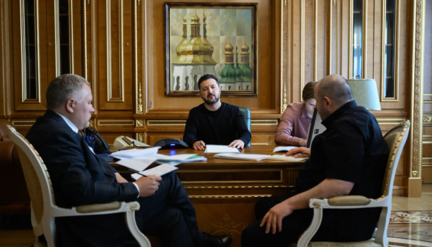 Zelensky discusses next steps under Drone Deal with Saudi Crown Prince