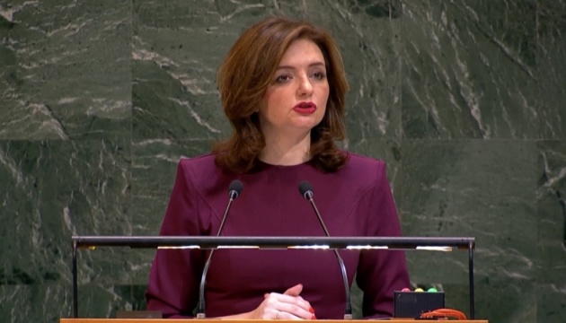 Betsa at UN: Ukraine will fight until territorial integrity is restored within recognized borders
