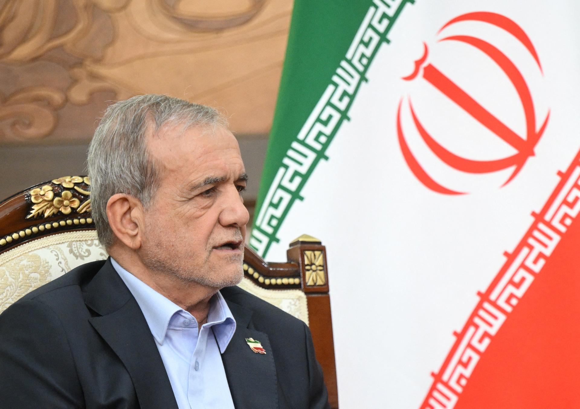 Iran president urges return to truce, hails Russian support