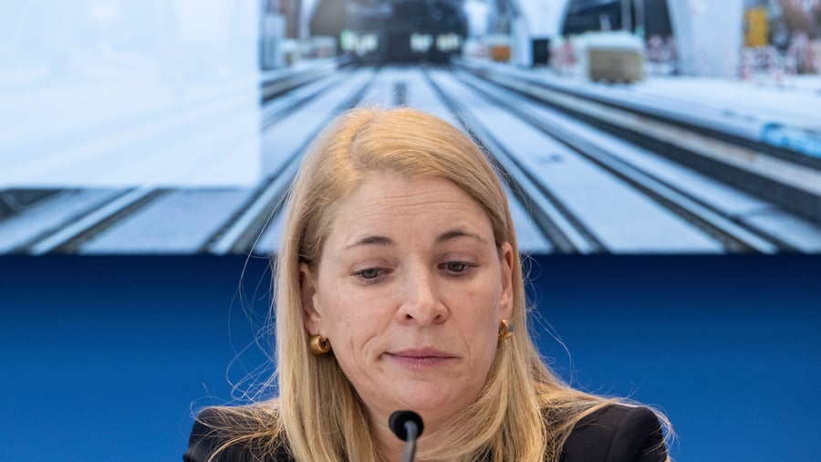 German Rail: "Organized Irresponsibility": Rail Chief Blasts Previous Performance Deficiencies in Management