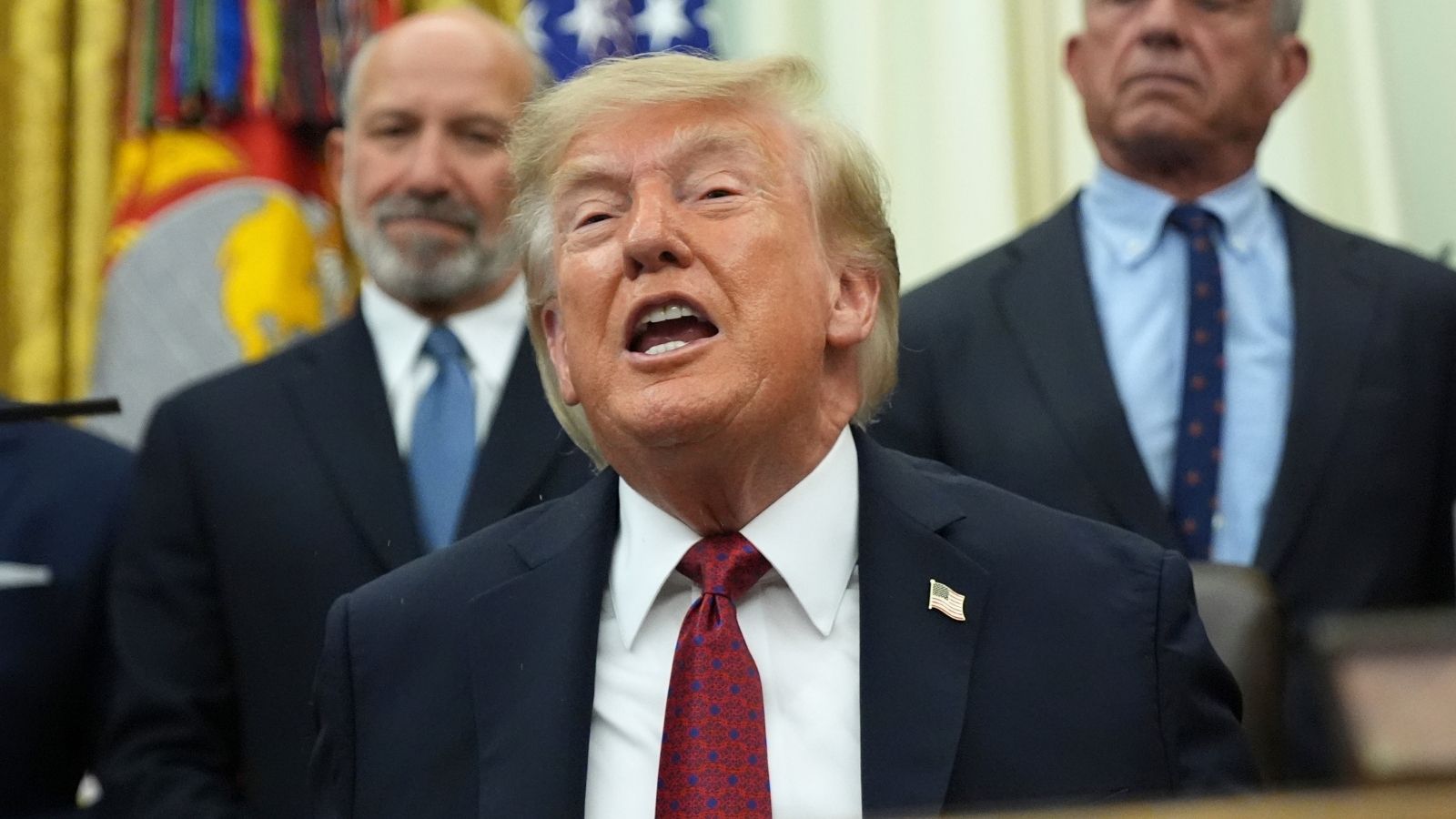US begins strikes against Iran day after Trump’s warning