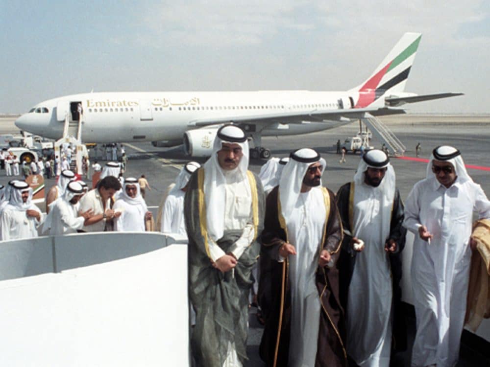 In pictures: How Emirates went from just two planes to world’s biggest airline