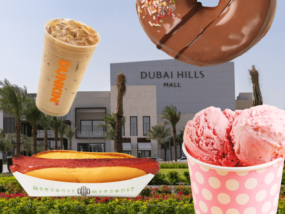 Where to find Dhs10 dishes in Dubai Hills Mall
