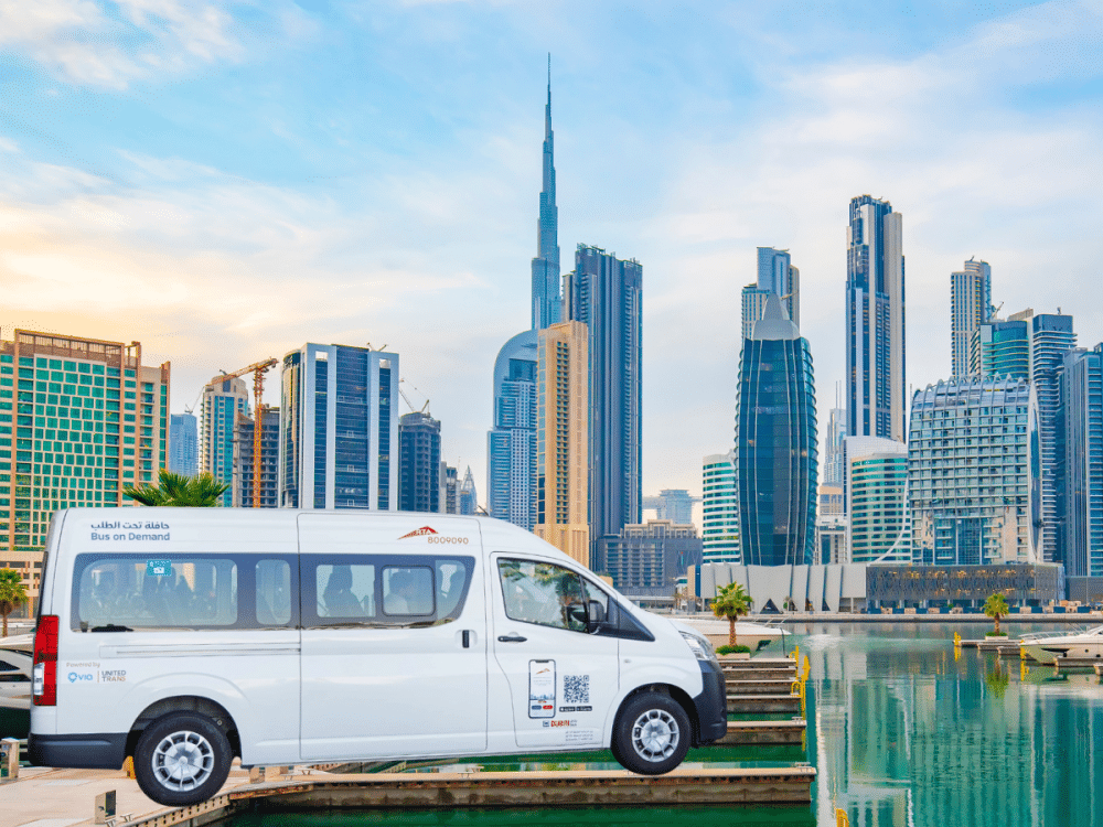 Dubai’s on-demand bus service just expanded to 20 neighbourhoods