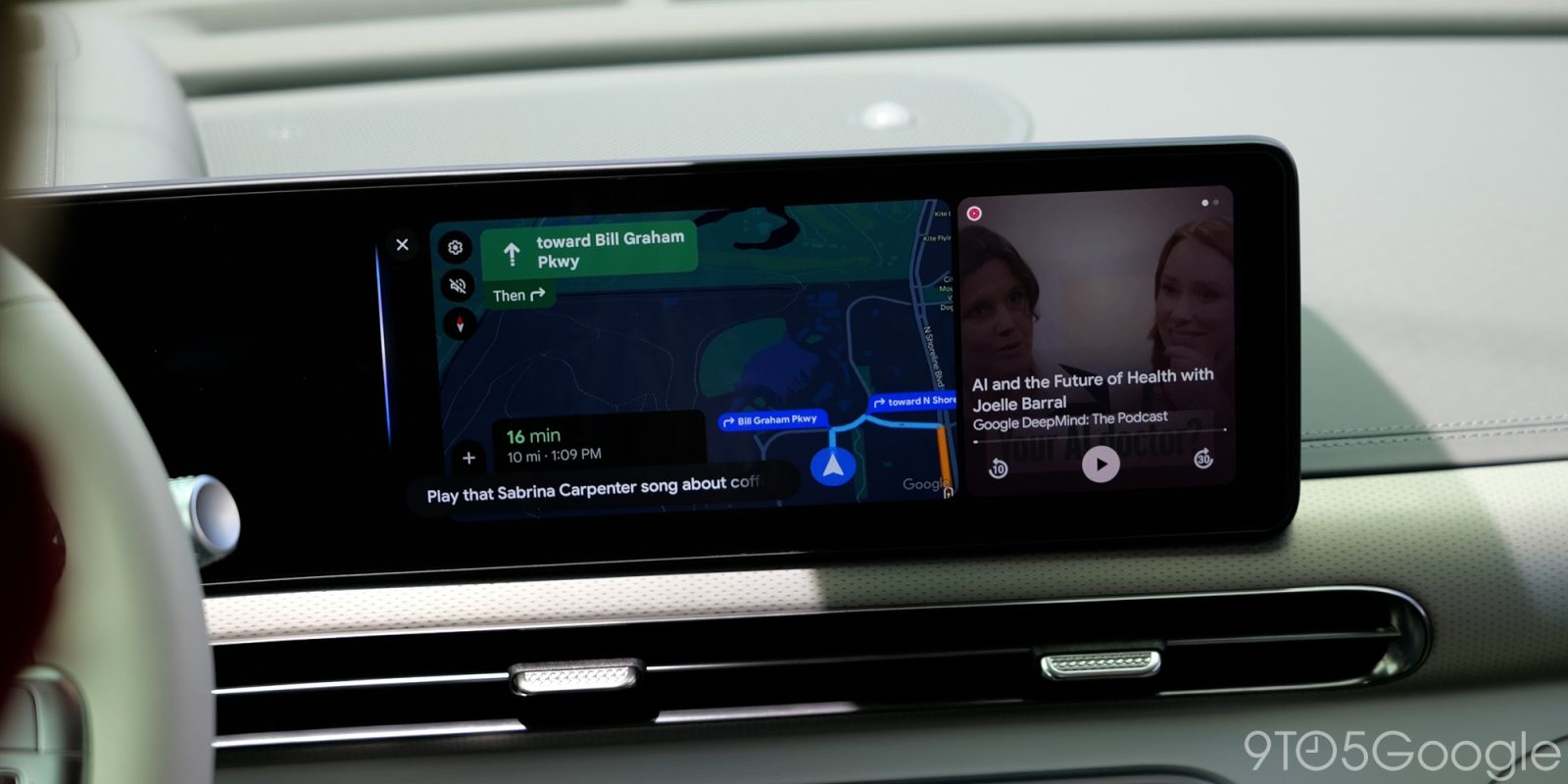 Android Auto tests Quick Settings and hilarious ‘Jimothy’ weather Easter egg [Gallery]