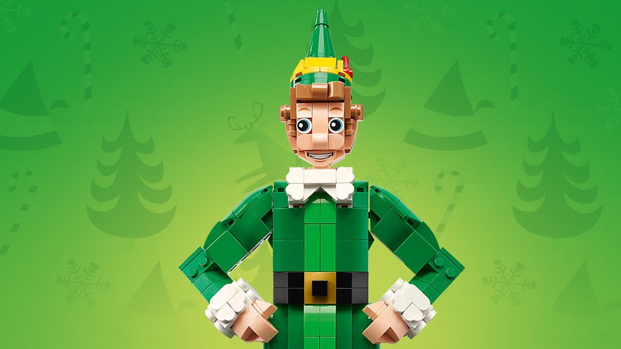 New Christmas LEGO Sets Announced, Including Buddy the Elf