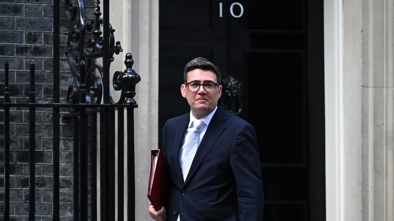 Burnham pledges to 'stick to Good Friday Agreement' as PM