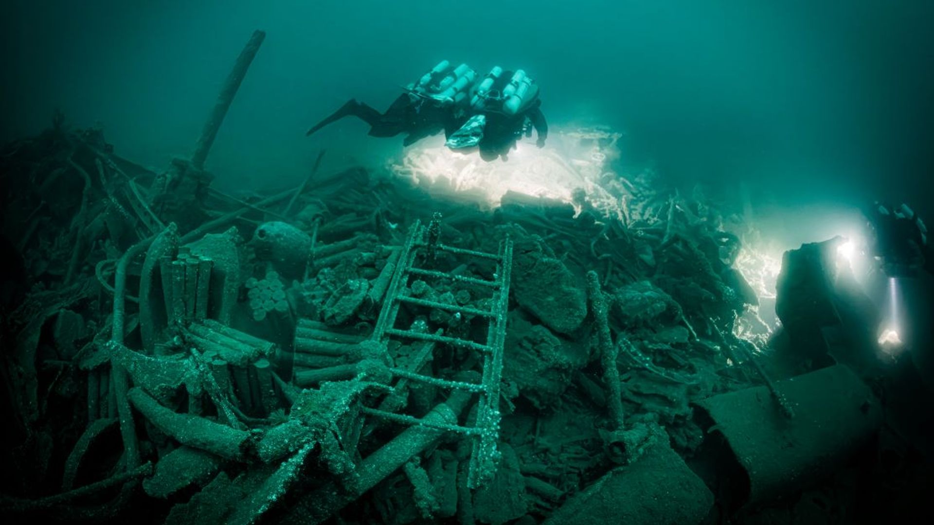 Wreck of Royal Navy warship found off Isle of Wight after 118 years