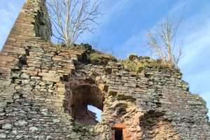 Torthorwald Castle in Torthorwald, Scotland