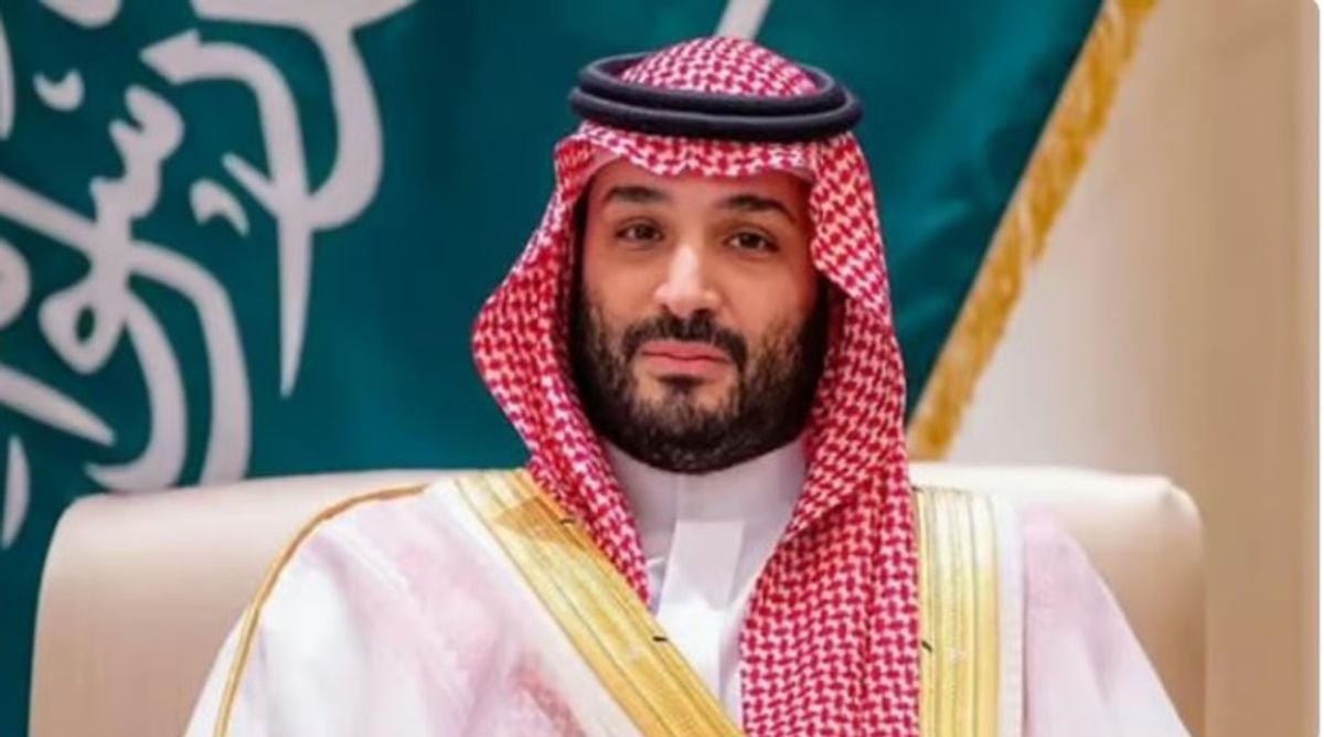 Crown prince, Ukraine president discuss regional developments and cooperation