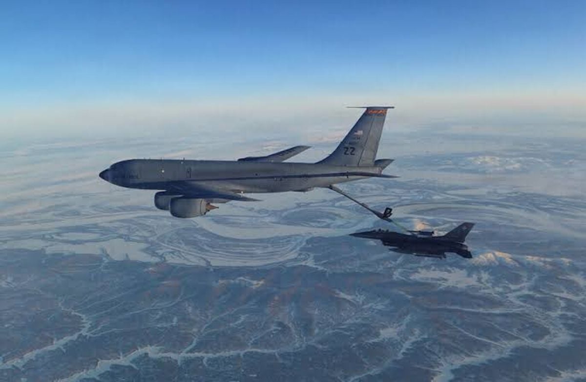 US military tanker planes depart Ben Gurion Airport after $248m losses