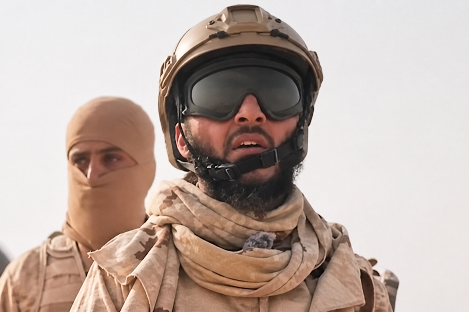 Yemeni military commander says forces ready to end Houthi control