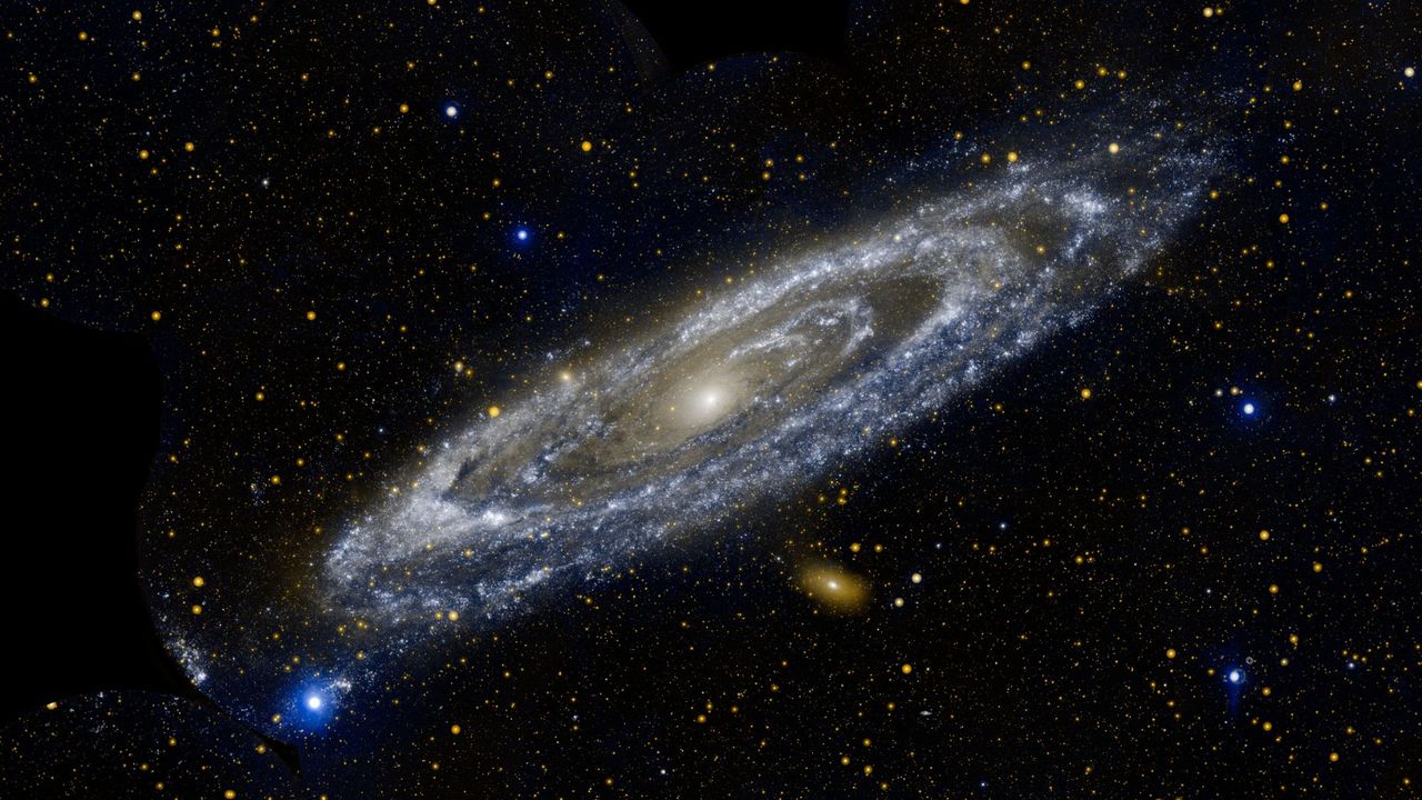 The Andromeda galaxy may be getting bullied by a smaller galactic neighbor, scientists find