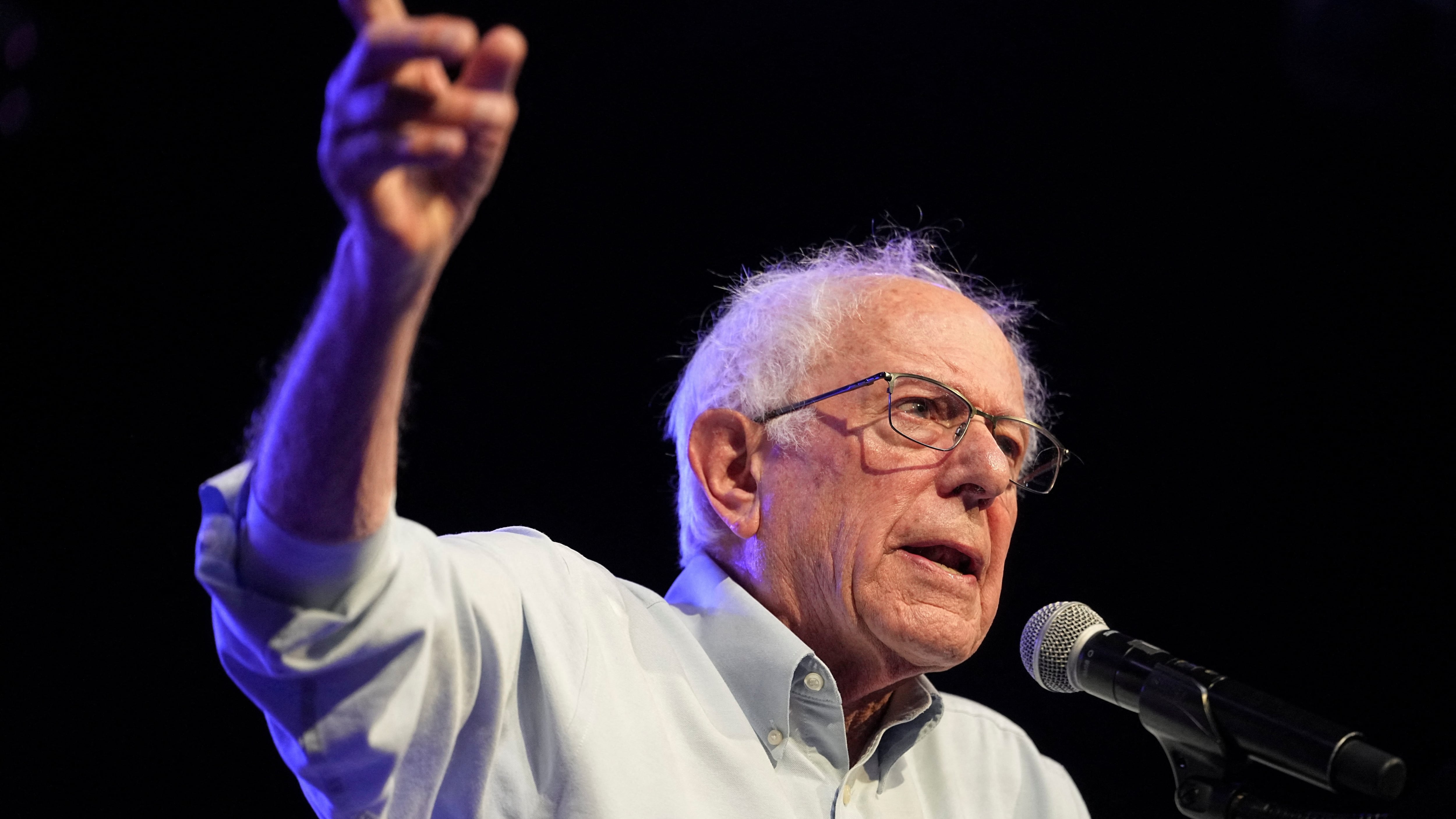 Bernie Sanders warns tech entrepreneurs over dangers of unregulated AI