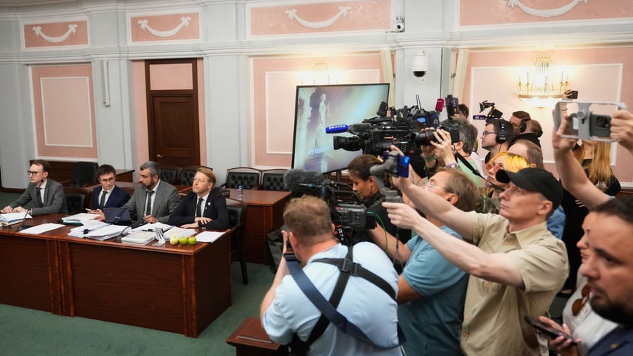 Court proceedings: Russia: Court excludes opposition party from election