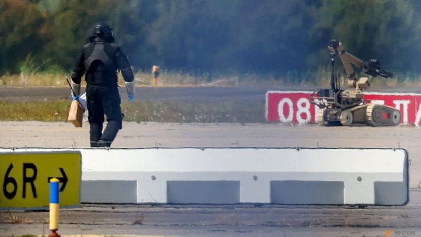 Germany blames Russia for last month's attempted drone attack at Leipzig airport
