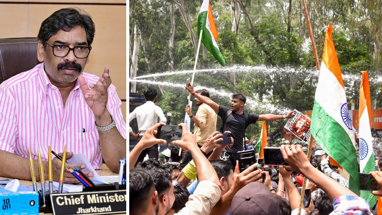 'Don't fall into political trap': J'khand CM Soren writes open letter to students