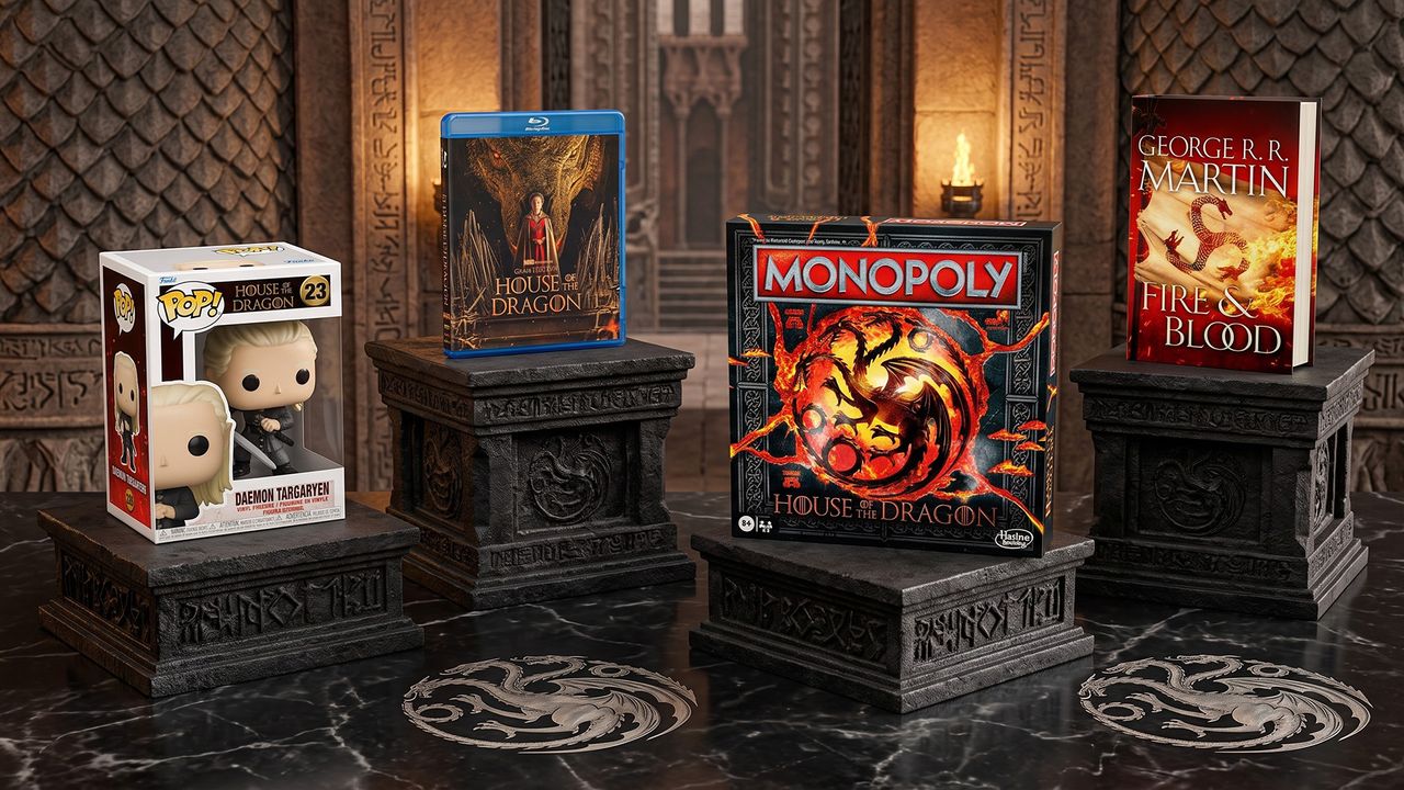 Still obsessing over House of the Dragon? Here are 9 essential merch picks to take you back to Westeros