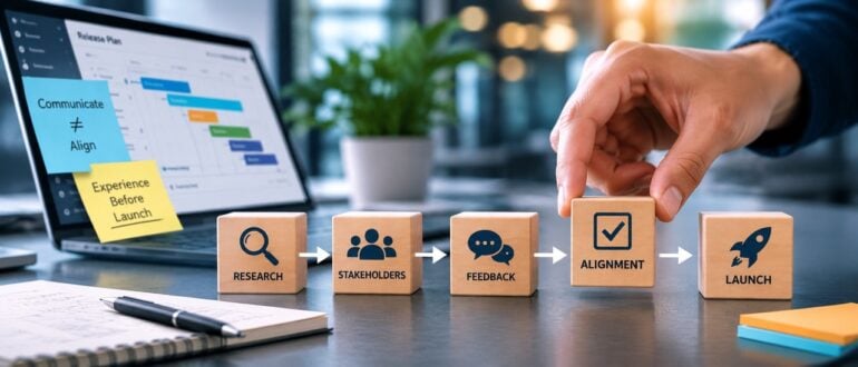 Informing Stakeholders Isn’t the Same as Aligning Them