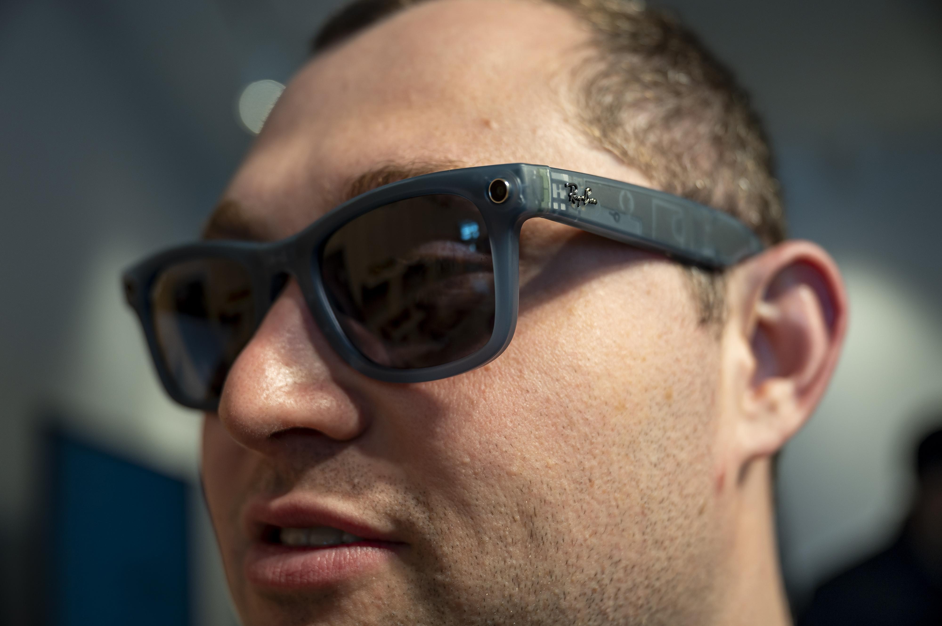 What makes Meta glasses cool also makes them super weird