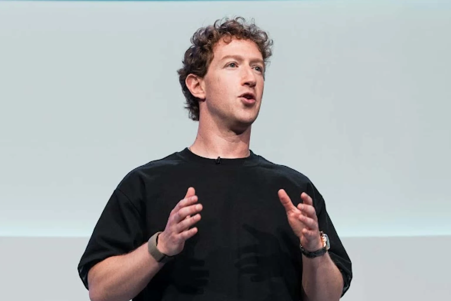 Mark Zuckerberg Says He’s Surprised the ‘Discourse’ From AI Companies ‘Is So Filled With Doom’