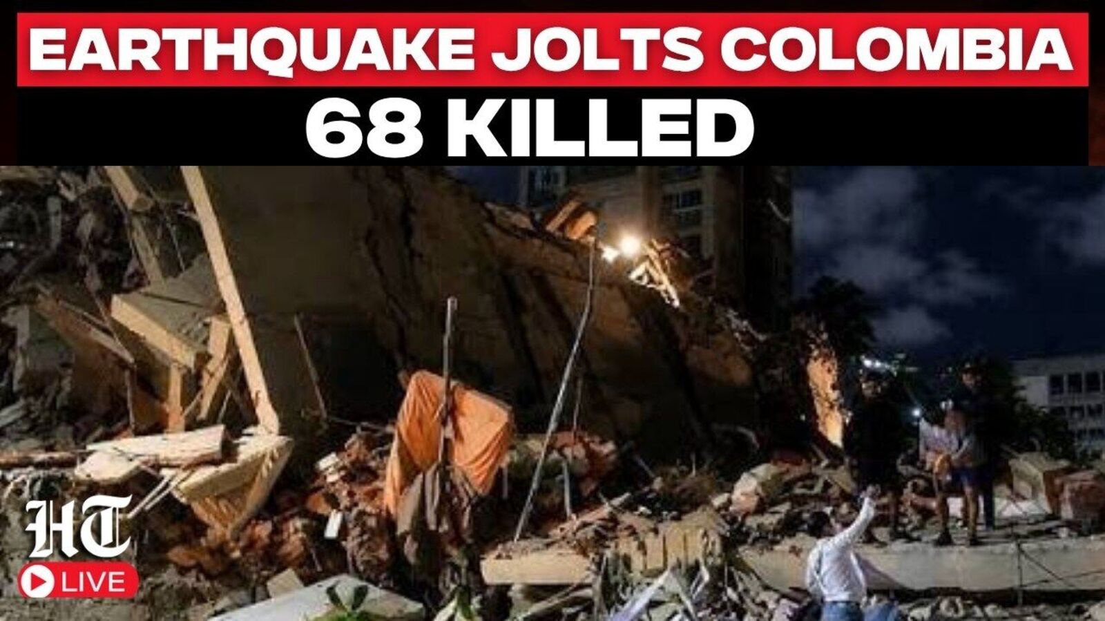 Colombia earthquake: 74 dead as buildings collapse, families dig through rubble for loved ones | In Pics, Videos