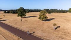 More than two-thirds of England now in drought