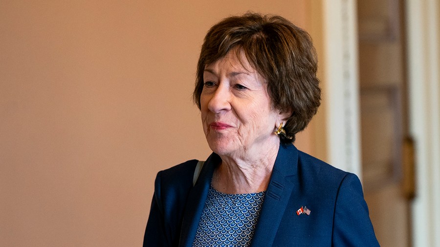 Abortion rights group launches $250K mail campaign targeting Susan Collins