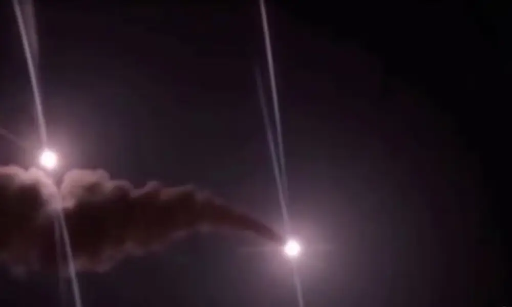 US launches new barrage of strikes on Iran around Strait of Hormuz