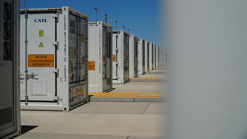Midnight power raid by big batteries in regulator’s crosshairs