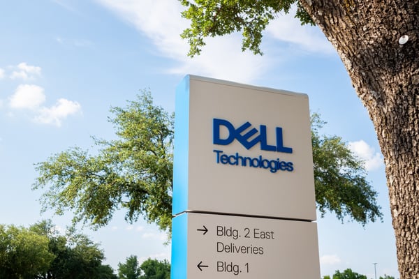 Dell is raising its full-year revenue outlook by $25 billion on AI server demand