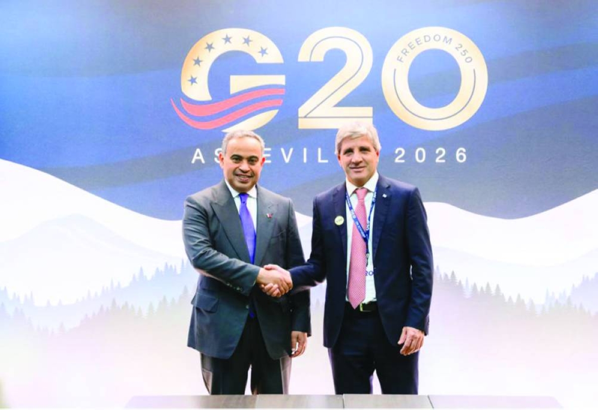 Minister of Finance meets Canadian counterpart, Argentinian minister of economy