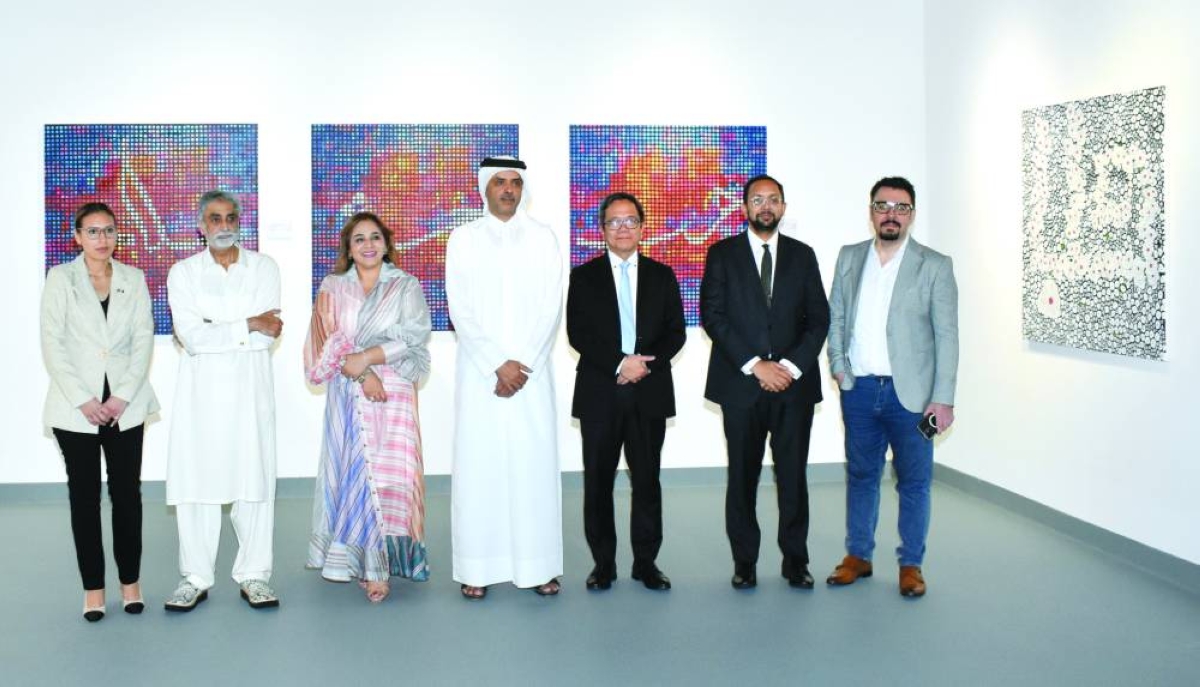 'HUBB – LOVE' exhibition opens in Katara