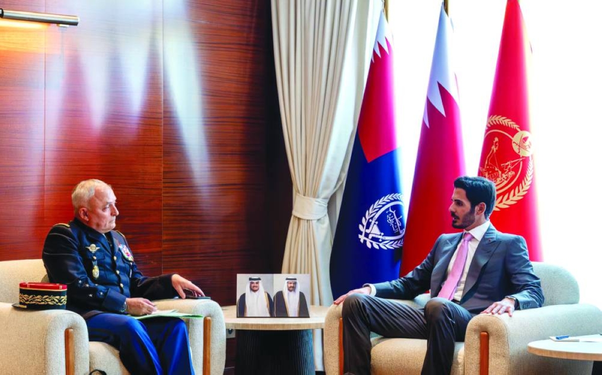 Interior minister meets French National Gendarmerie director-general